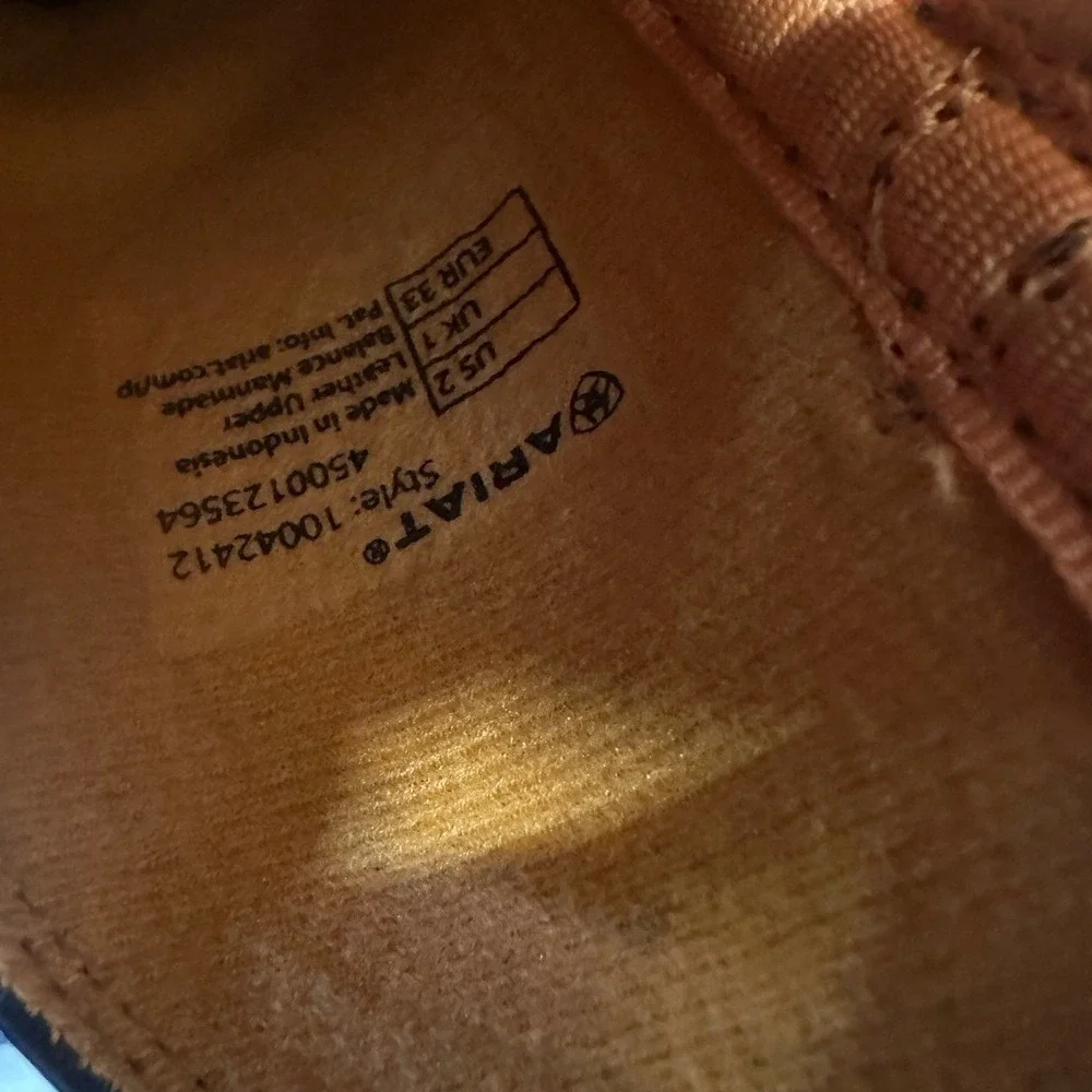 Artiat Workhog XT Youth‎ Cowboy Boots - excellent shape, worn very little